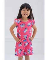 Bluey Girls French Terry Sleeveless Romper to