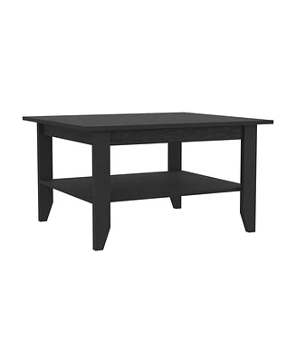 Sahara Coffee Table, Four Legs, One Shelf