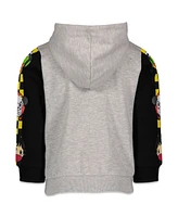 Ryan'S World Boys Fleece Zip Up Hoodie to