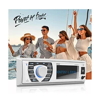 Pyle Marine Bluetooth MP3 Radio Receiver