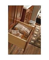 Rev-a-Shelf 24x21" Trimmable Pegboard Drawer Organizer with 9 Pegs, 4DPS-2421
