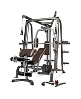 Marcy Deluxe Diamond Elite Smith Cage Home Workout Total Body Gym Machine System