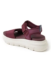 Dearfoams Women's Odell Platform Sandal