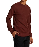 Rvca Men's Dayshift Thermal Regular Fit T-Shirt