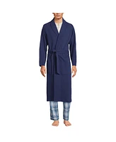 Lands' End Big & Tall Waffle Robe