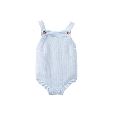 Cotton On Baby Boys Organic Knit Bubbbysuit