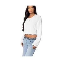 Edikted Women's Shyrah Oversized Knit Top