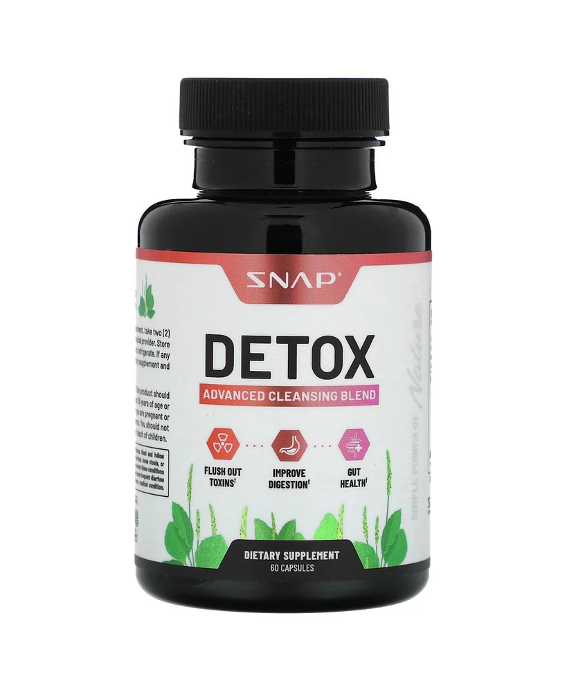 Snap Supplements Detox Advanced Cleansing Blend