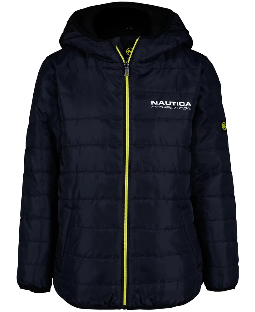 Nautica Big Boys Lightweight Packable Jacket