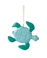 Jim Shore Allend Sup Dude Turtle Ornament