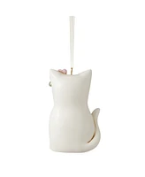 Jim Shore Allend Pretty Kitty Ornament