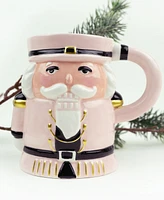 8 Oak Lane Nutcracker Ceramic Coffee Mug