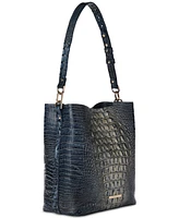 Brahmin Celina Melbourne Small Leather Bucket