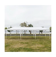 Slickblue Durable Outdoor Party Tent with Non-Cloth Pe and Sprayed Iron Pipe for Events