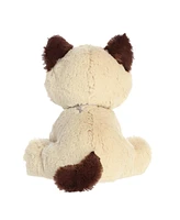 Aurora Small Jaspurr Siamese Kitten Precious Moments Inspirational Plush Toy Brown 7"