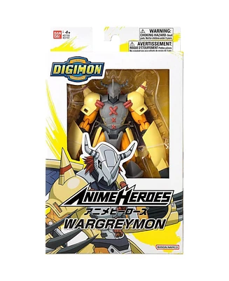 Bandai Anime Heroes Digimon WarGreymon Action Figure