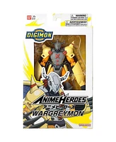 Bandai Anime Heroes Digimon WarGreymon Action Figure