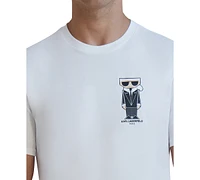 Karl Lagerfeld Paris Men's Small Graphic T-Shirt