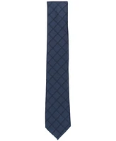 Alfani Men's May Grid Tie, Created for Macy's