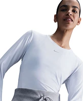 Nike Women's One Classic Dri-fit Long-Sleeve Top