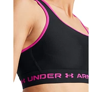 Under Armour Women's Crossback Medium Impact Sports Bra