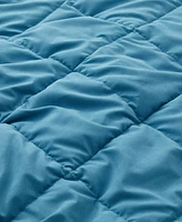 Unikome Reversible Soft Brushed Down Alternative Blanket, King