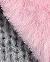 Echo 23 Faux Fur Fingerless Gloves