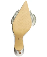 Arezzo Women's Mother of Pearl Low Stiletto Pumps