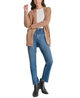 Dkny Jeans Women's Cable-Knit Cardigan
