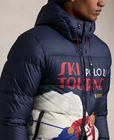 Polo Ralph Lauren Unisex The Gorham Ski-Print Down Jacket