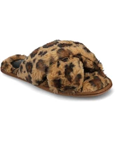 Journee Collection Women's Veedia Open Toe Slippers