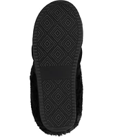 Journee Collection Women's Blair Round Toe Quilted Clog Slippers