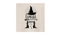 Hybrid Apparel Juniors Trendy Wicked Elphaba Graphic Oversized T-Shirt