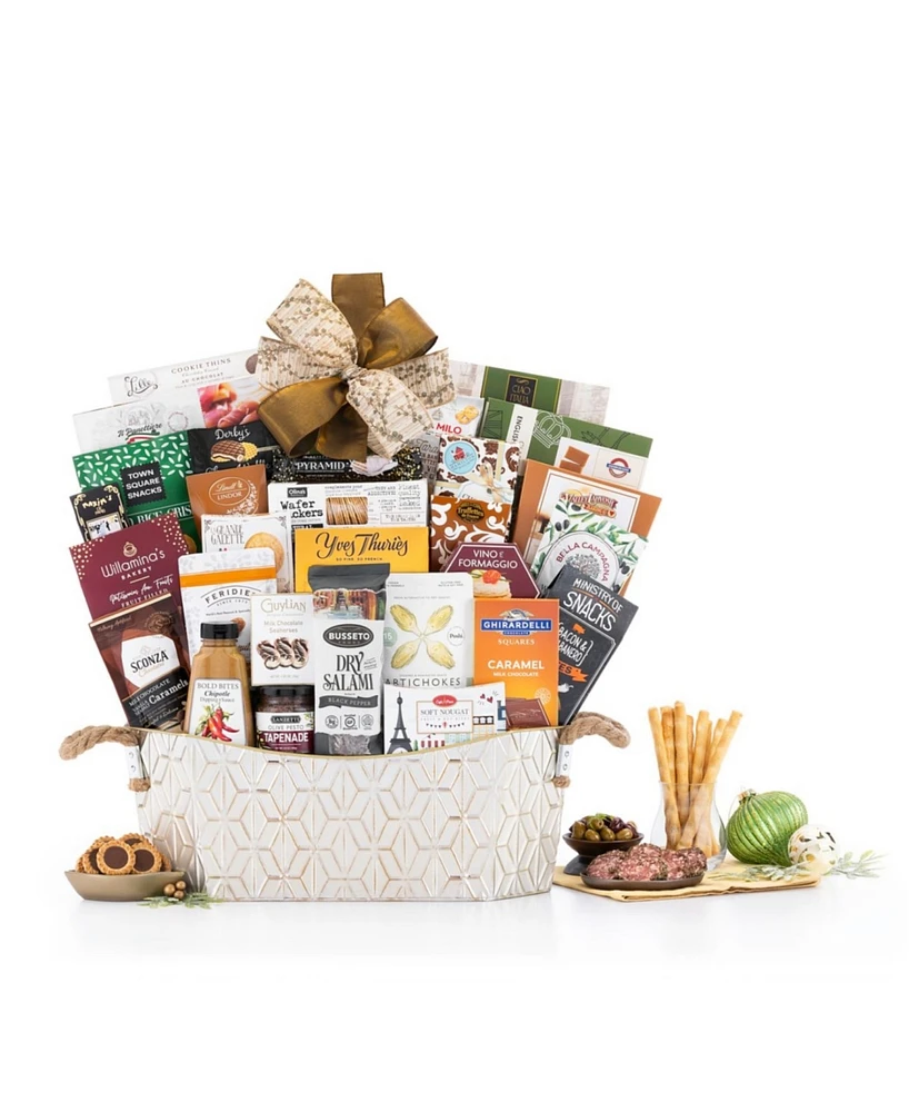 Wine Country Gift Baskets The Ritz Gift Basket, 31 Piece