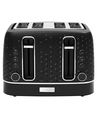 Haden Starbeck 4-Slice Wide Slot Toaster