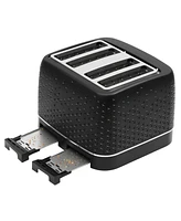 Haden Starbeck 4-Slice Wide Slot Toaster