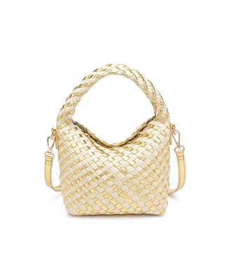 Moda Luxe Jessamine Woven Crossbody