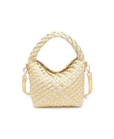 Moda Luxe Jessamine Woven Crossbody