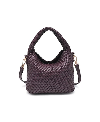 Moda Luxe Jessamine Woven Crossbody