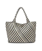 Moda Luxe Solana Woven Tote