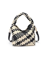 Moda Luxe Jessamine Woven Crossbody