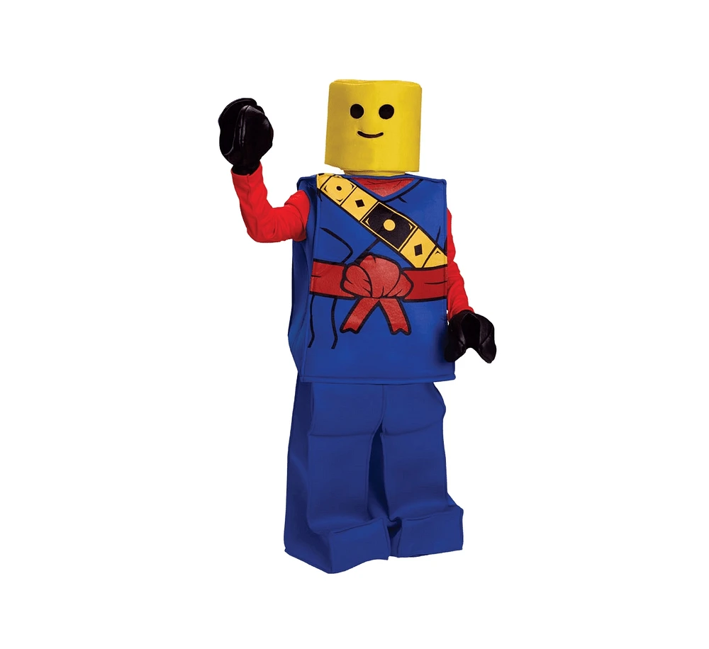 Dress Up America Toy Block Ninja Costume