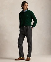 Polo Ralph Lauren Men's Wool-Cashmere Polo-Collar Sweater