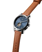 Mvmt Men's Classic Ii Automatic Tan Leather Watch 42mm