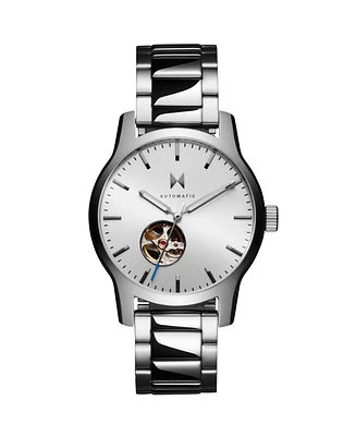 Mvmt Men's Classic Ii Automatic Silver-Tone Stainless Steel Watch 42mm