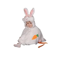 Dress Up America Easter Bunny Onesie Costume - Toddlers Boys & Girls