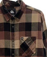 Quiksilver Men's Motherfly Flannel Long Sleeve Shirt