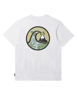 Quiksilver Men's Jungle Safari Mor Short Sleeve T-shirt