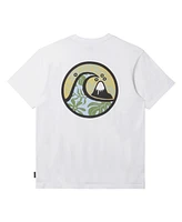 Quiksilver Men's Jungle Safari Mor Short Sleeve T-shirt