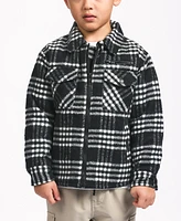 Sovereign Code Little Boys Plaid Coaches Jacket